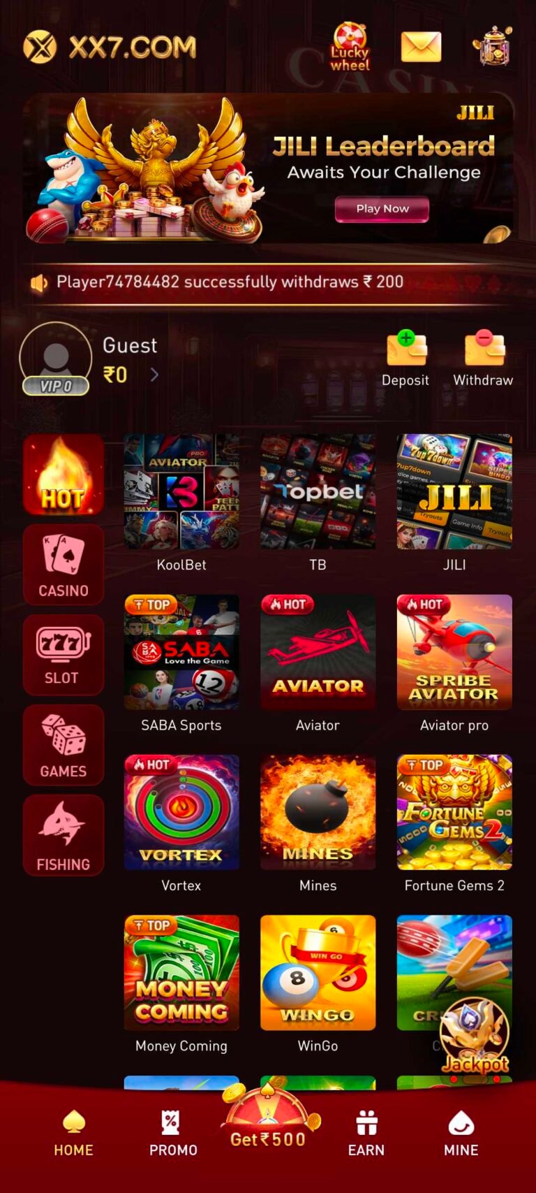 xx7 game apps