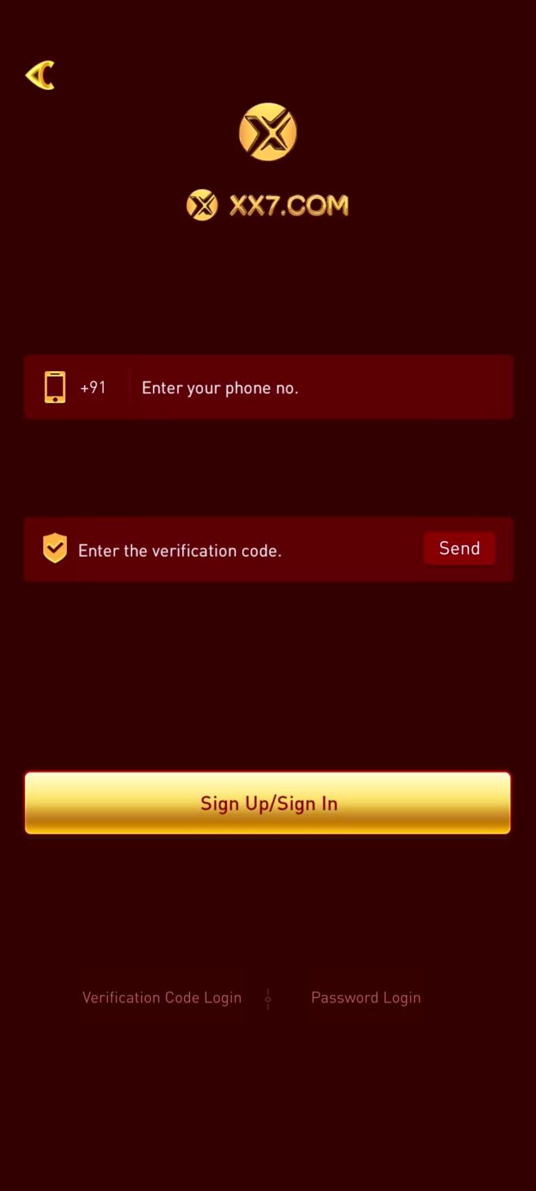 xx7 game login
